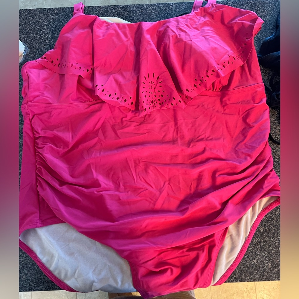 Ava and viv one piece swim size 26